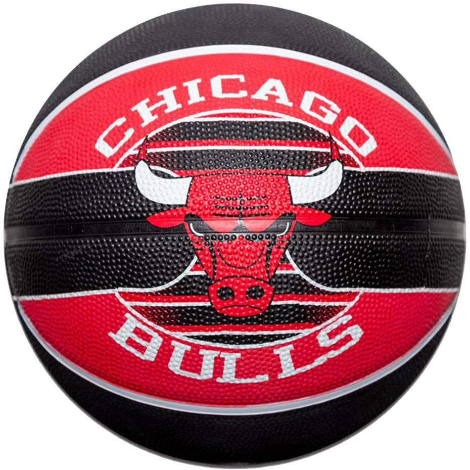 

Мяч баскетбольный Spalding NBA Team Chicago Bulls Ball 83503Z