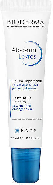 

Бальзам для губ восстанавливающ для сухих и поврежденн Bioderma Atoderm Lip Levres Balm Биодерма Атодерм 15мл