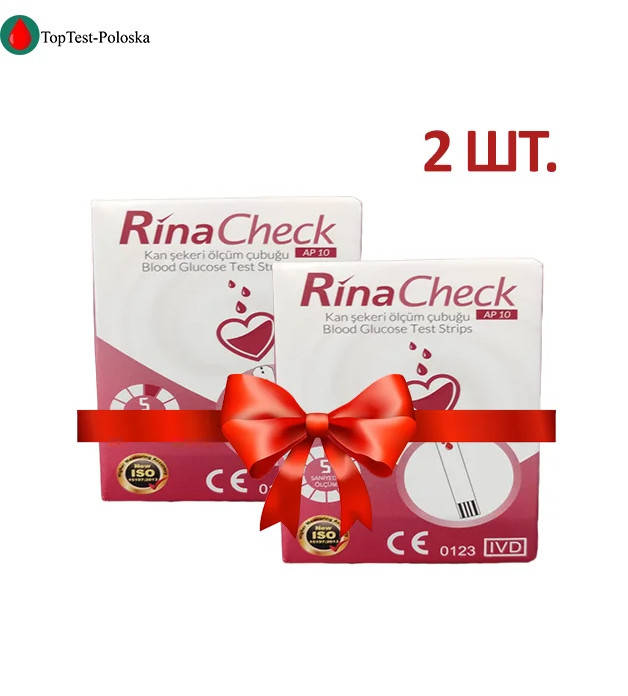 

Тест-полоски Рина Чек ( Rina Check ) - 2 упаковки
