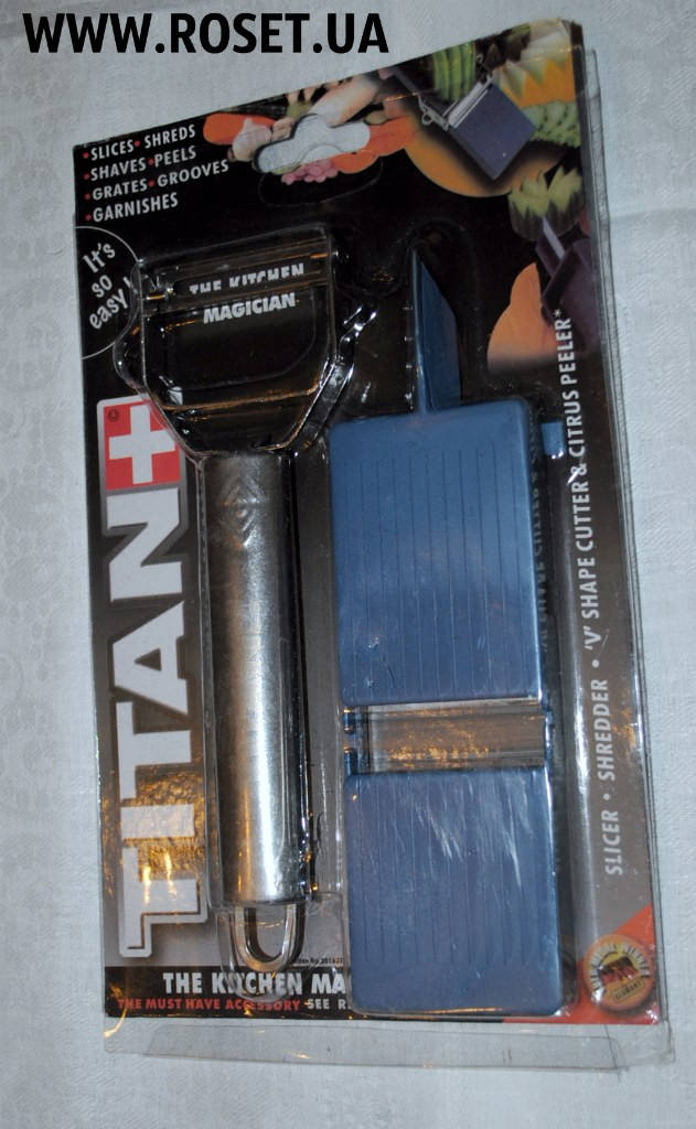 

Многофункциональная овощечистка Titan Multifunctional