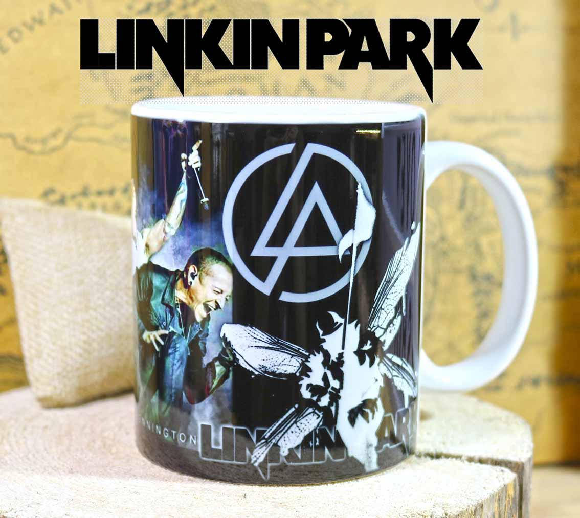

Чашка Линкин Парк Честер Беннингтон / Linkin Park