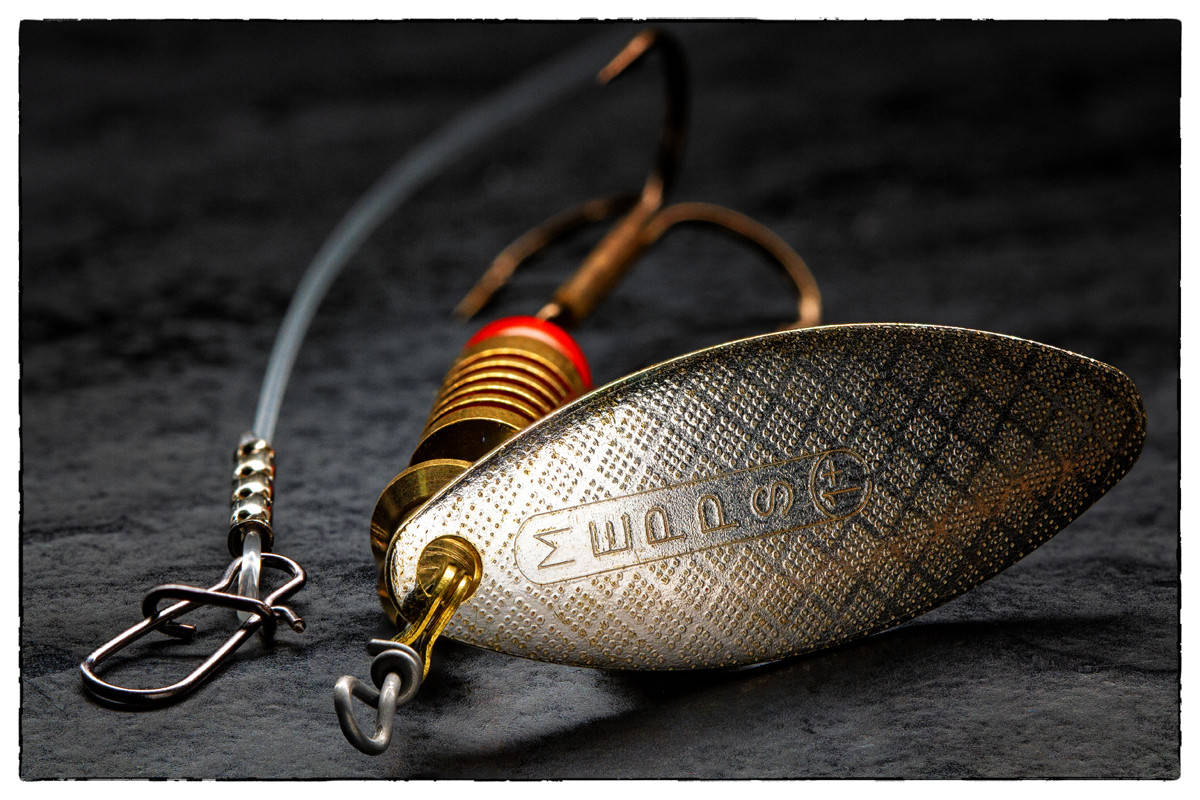 

Блесна Mepps Aglia Long №2 Silver, Серебро