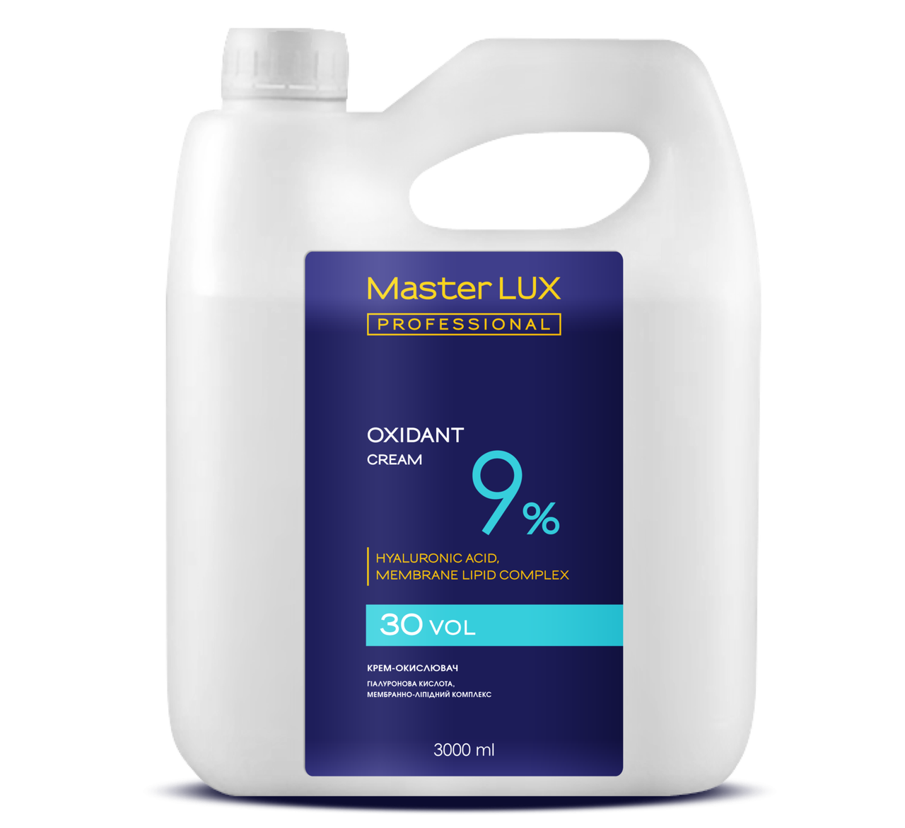 

Крем-окислювач Master LUX professional 9% 3000 мл