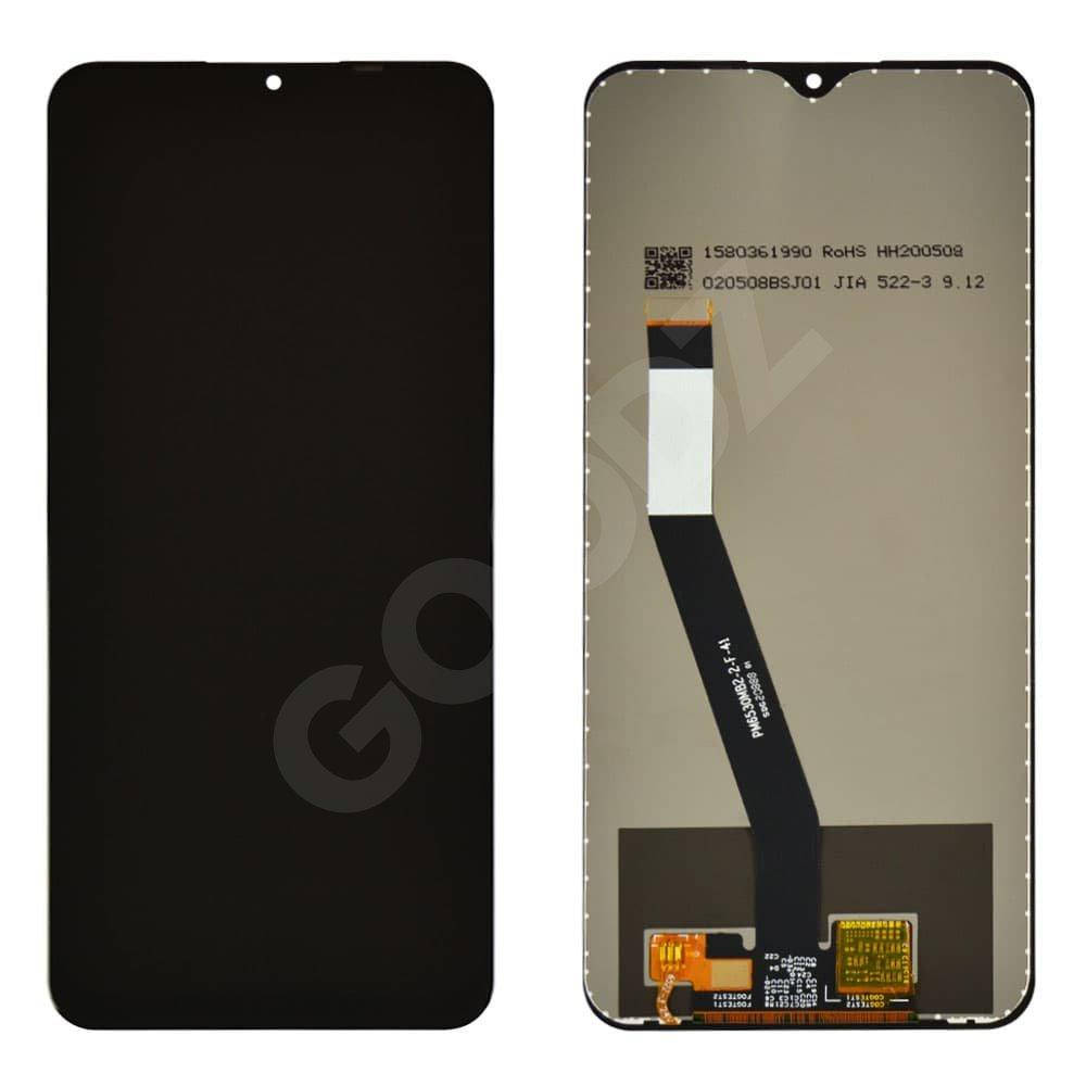 

Дисплей для Xiaomi Redmi 9 с тачскрином в сборе, цвет черный