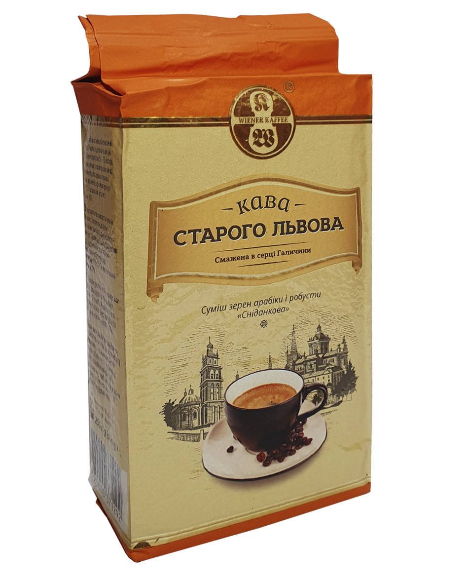 

Кава мелена Кава Старого Львова Сніданкова 250 г (54356)