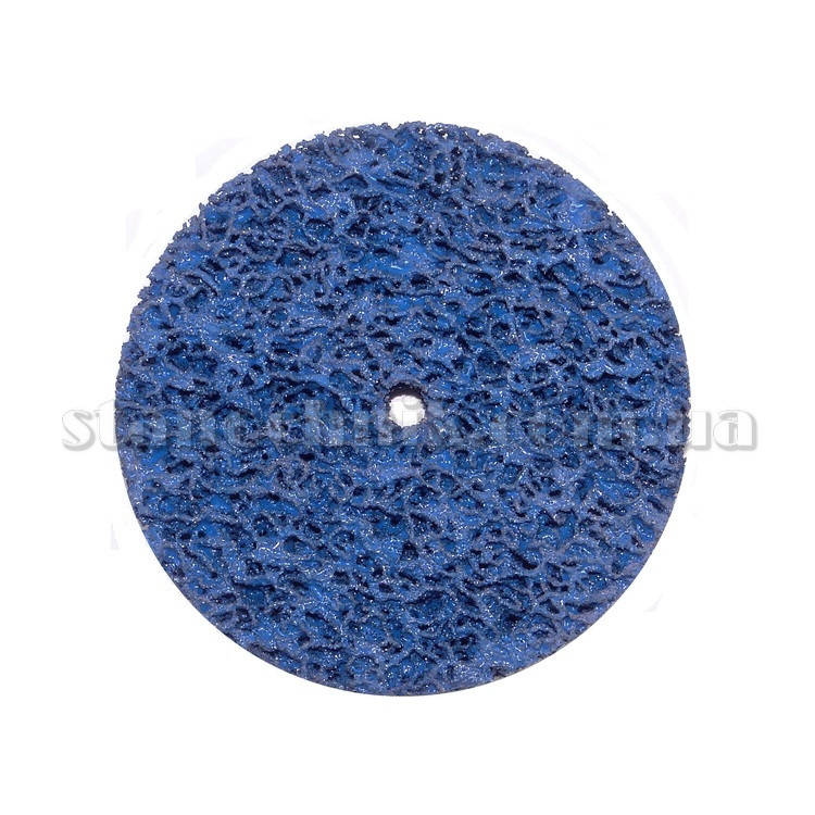 

Круг зачистной CLEAN & STRIP 100х14х8 мм синий (средний) Polystar Abrasive (19544)