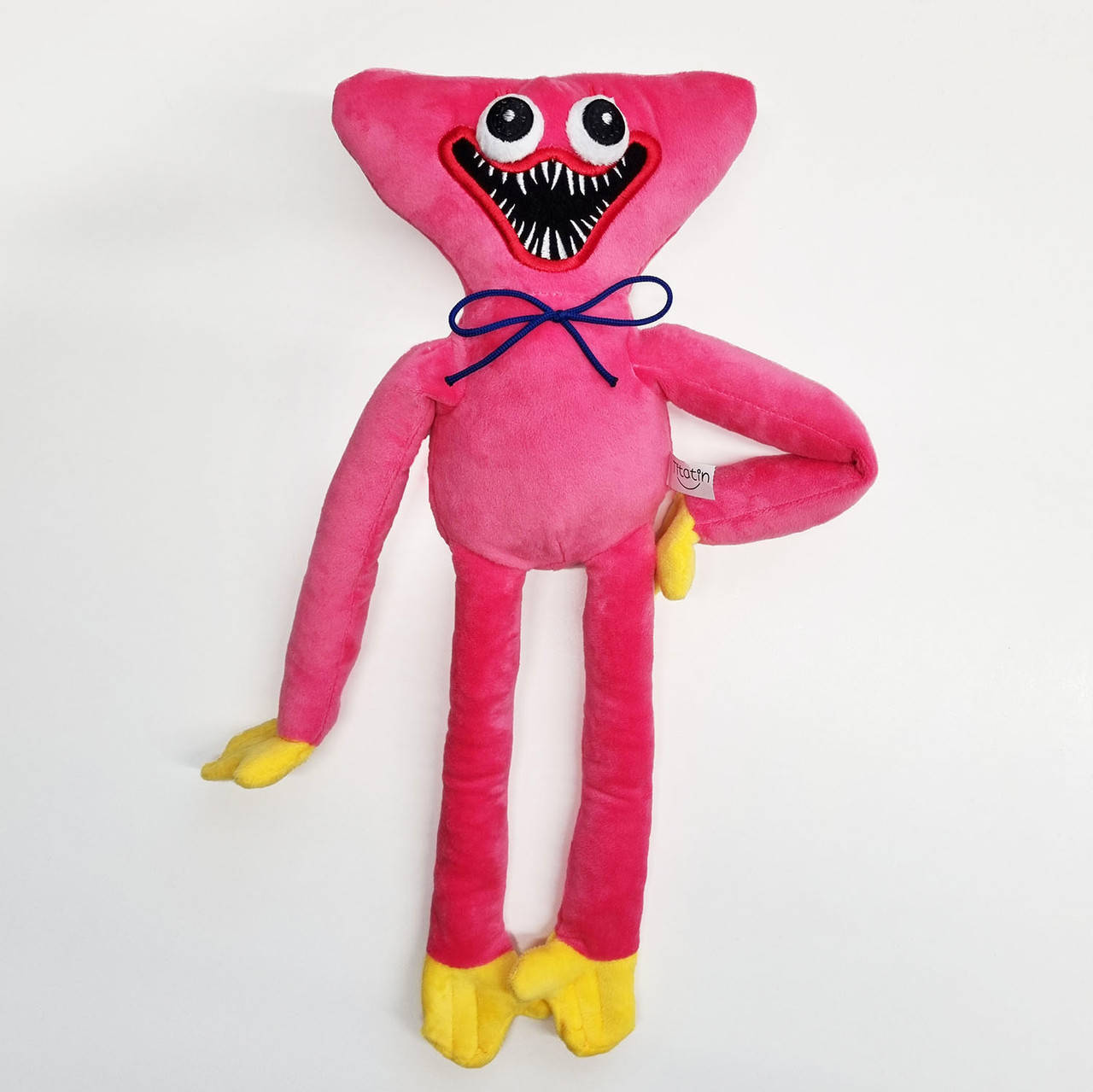 

Мягкая игрушка Titatin Монстр Кисси Мисси Kissy Missy (Хаги Ваги Huggy Wuggy) 45см, Розовый