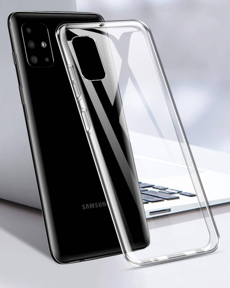 

Ультратонкий 0,3 мм чехол на Samsung Galaxy A71 прозрачный