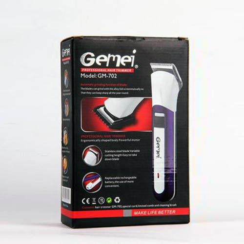 

Машинка для стрижки GEMEI GM-702! Полезный