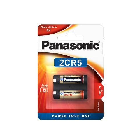 

Батарейка 6V 2CR5 Lithium Panasonic