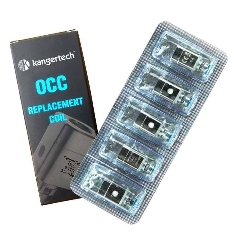 

Испаритель для KangerTech OCC Subtank, Subox, Subvod Ni 200 0.15 ohm (Original)