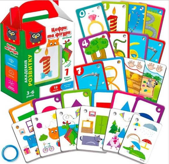 

Гра "Цифри та фігури на кільці" укр.№VT5000-06