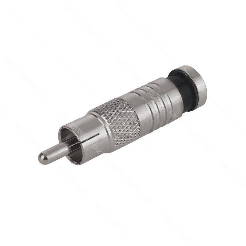 

Штекер компрессионный RCA