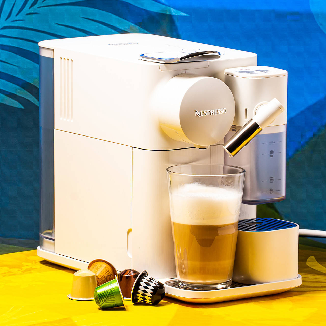 

Кофемашина DeLonghi / Nespresso Lattissima One EN510/F121 White