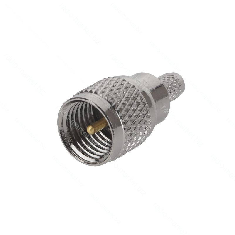 

Штекер mini UHF под кабель RG-58