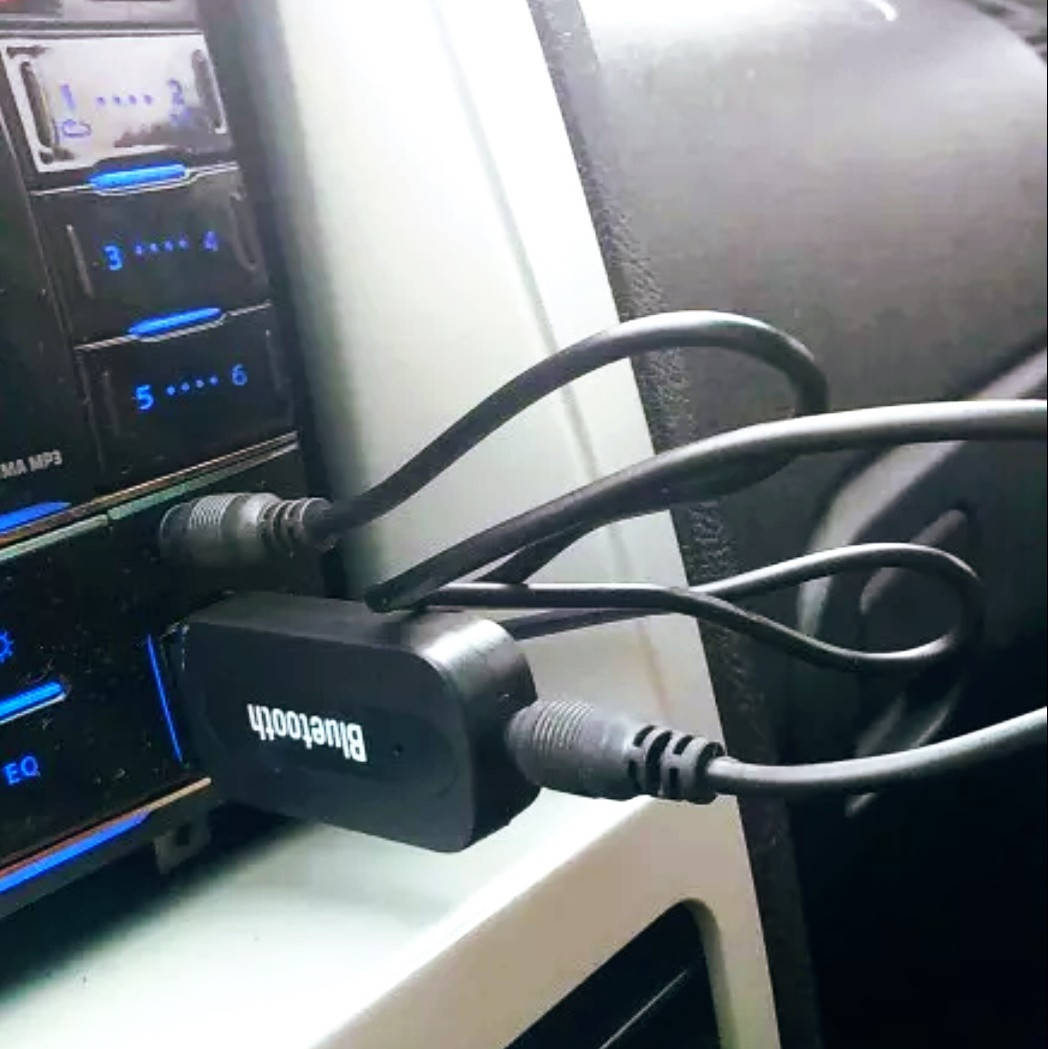 

Bluetooth music AUX - USB питание (v5.0, ЧЕРНЫЙ)