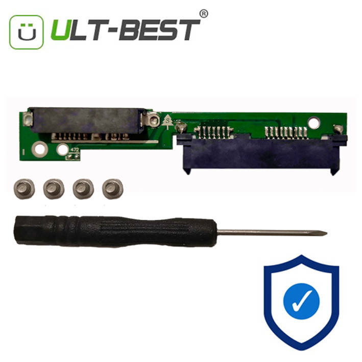 

Переходник SATA3 Lenovo IdeaPad 310 320 330 520 510 SATA Micro SATA 7+6 to SATA 7+15, NS-A759 оптибей optibay