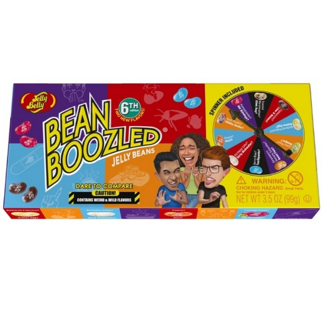 

Рулетка Jelly Belly Bean Boozled