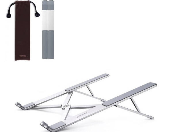 

Универсальная подставка для ноутбука UGREEN Foldable Laptop Stand Silver (LP451)