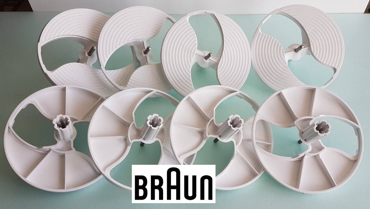 

Насадка, диск пластиковый для терок 67051145 для комбайна Braun K700 K750 FX3030