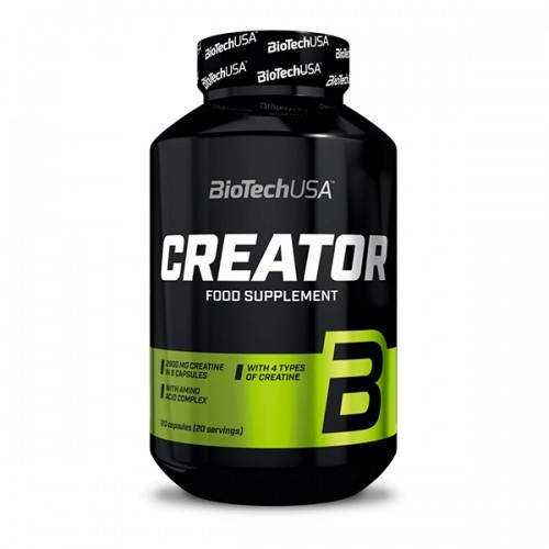 

Креатин Creator BioTech USA (120 капсул)