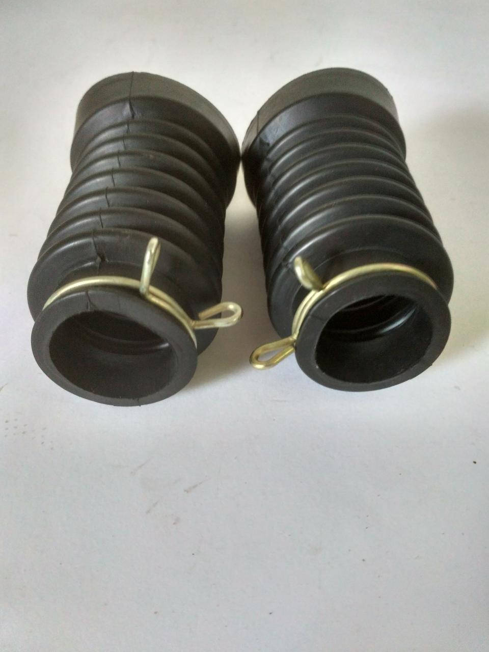 

Гофра вилки для китайских скутеров 4T GY6-50, пара, цвет черный