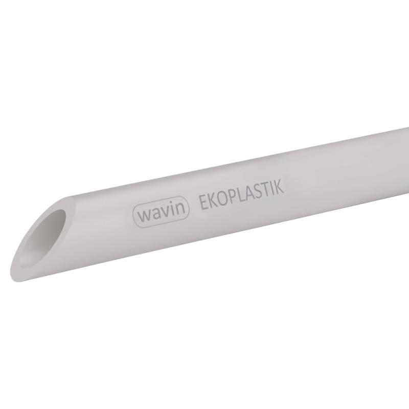 

Труба из PPR Ekoplastik 25х3,2 PN20, Серый
