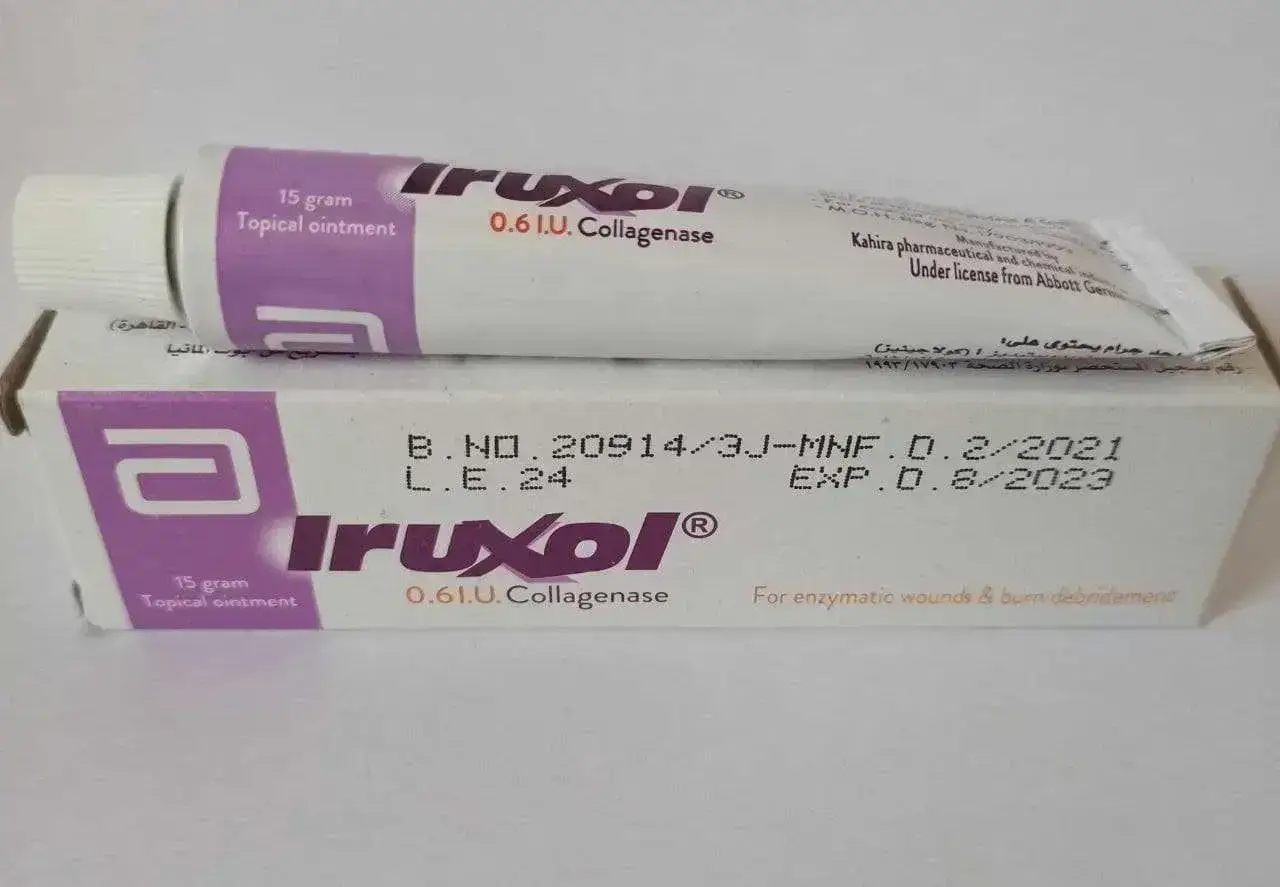 

Iruxol мазь 15г