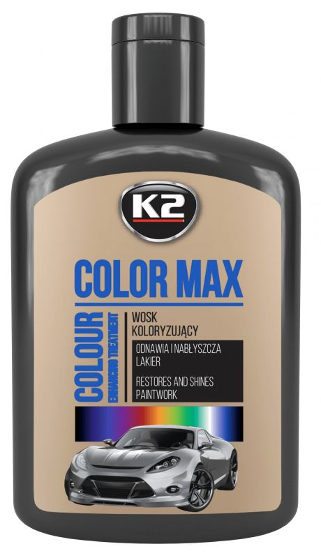 

Полироль черный K-2 Color Max 200мл 191406