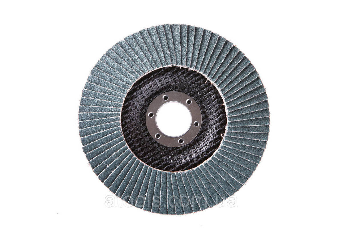 

Круг лепестковый торцевой КЛТ VATZO T29 125x22 циркониевый P80