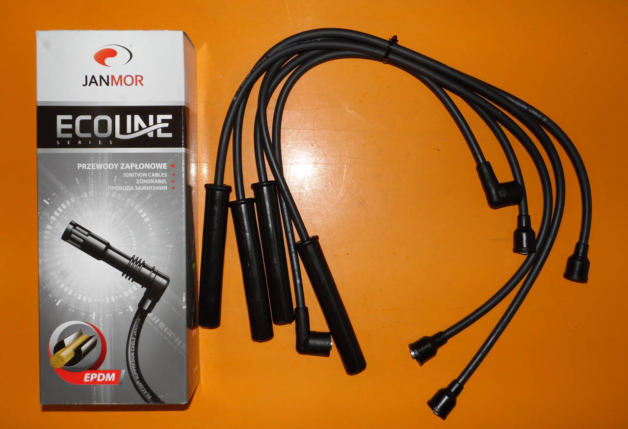 

Провода зажигания Janmor FU6 Ford sierra 1.6, 1.8, 2.0