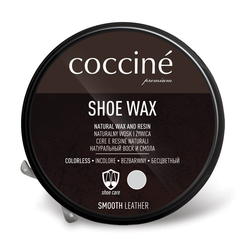 

Крем-воск для кожи Coccine SHOE WAX 40г Бесцветный