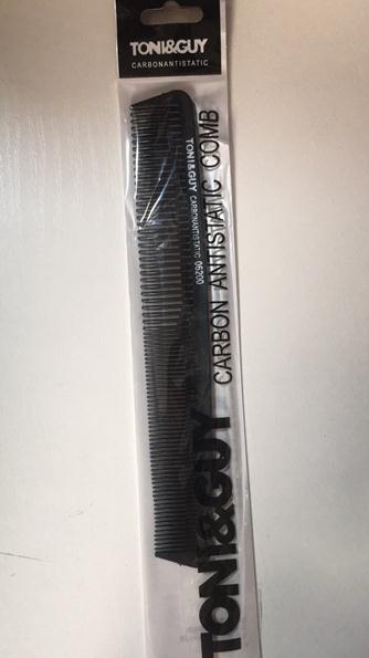 

Расческа для стрижки Toni&Guy Carbon Antistatic Comb #4