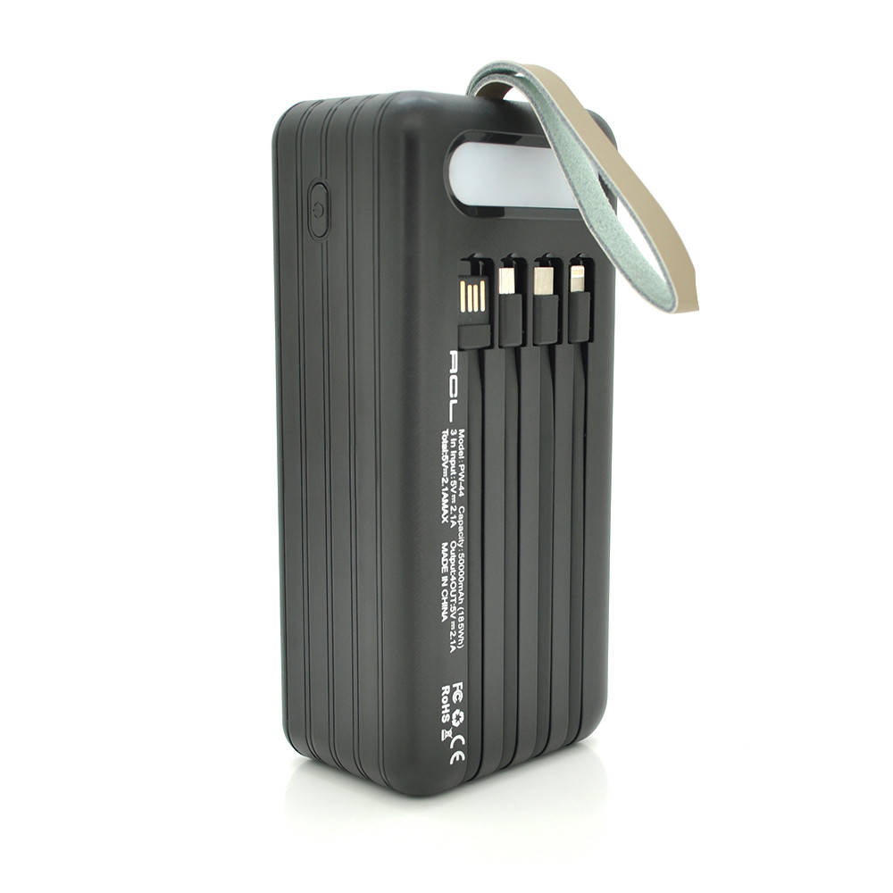 

Powerbank Voltronic PB-44 50000mAh Черный (25928)