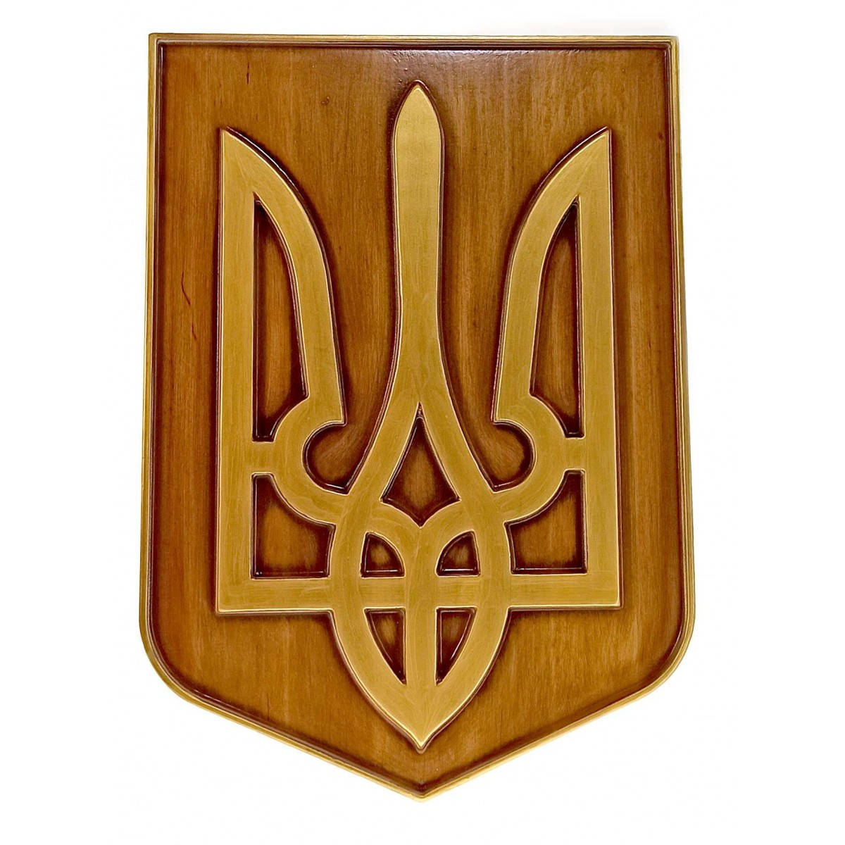 

Панно "Герб Украины" (39*28*2,4см)
