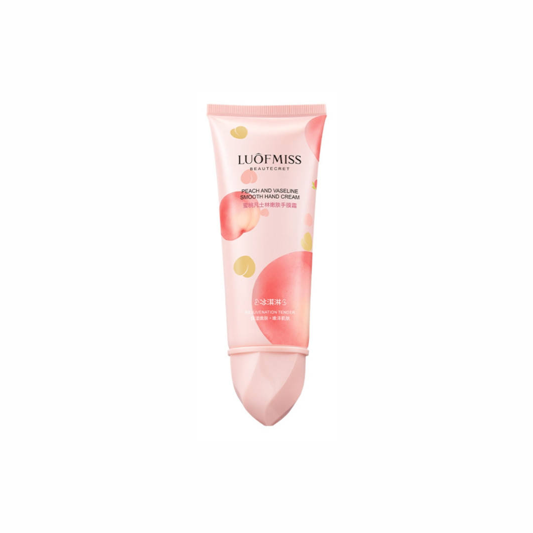 

Крем для ухода за руками с персиком Luofmiss Peach Smooth Hand Cream