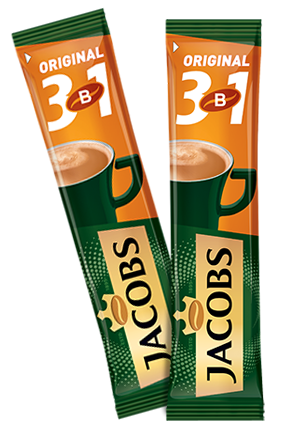

Кофейный напиток Jacobs 3 in 1 Original 20 x 12 г