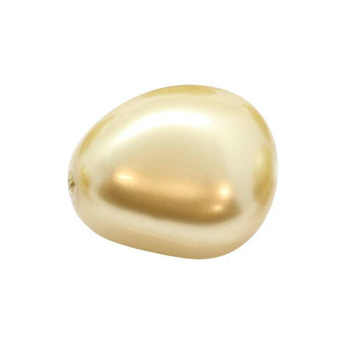 

Перлини Preciosa Elliptic 11x9.5 mm Effect Vanilla
