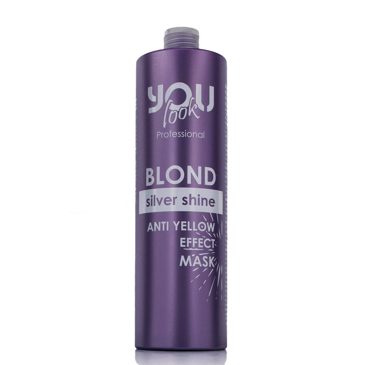 

Маска для сохранения цвета Blond silver shine anti yellow effect mask 1000 мл