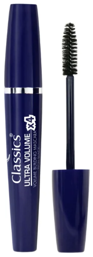 

Тушь для ресниц Golden Rose «Classics» Ultra Volume x4 Mascara, Черный