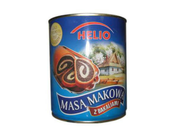 

Макова маса Helio (850г)