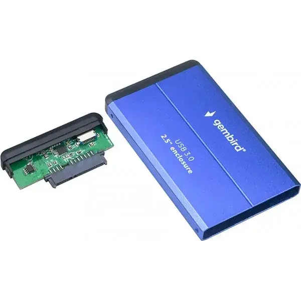 

Внешний карман для диска Gembird EE2-U3S-2-B для 2.5" HDD/SSD USB 3.0