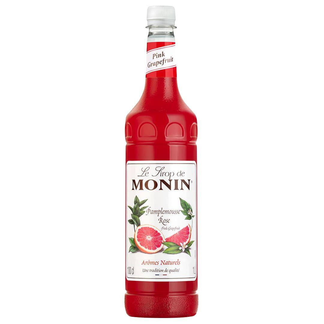 

Сироп MONIN Розовый грейпфрут 1л ПЭТ