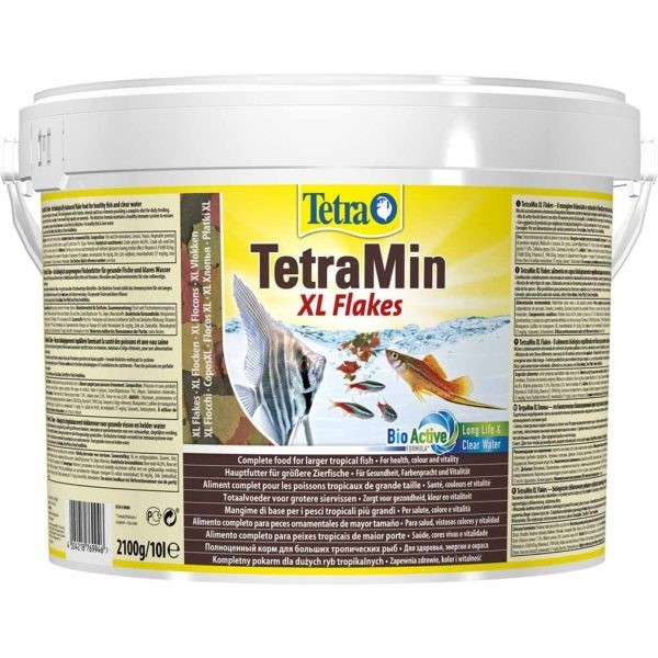 

Корм для декоративных рыбок, в виде хлопьев, TetraMin XL Flakes 500ml/110г (развес).