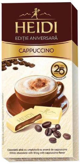 

Шоколадка Heidi Cappuccino 90 g
