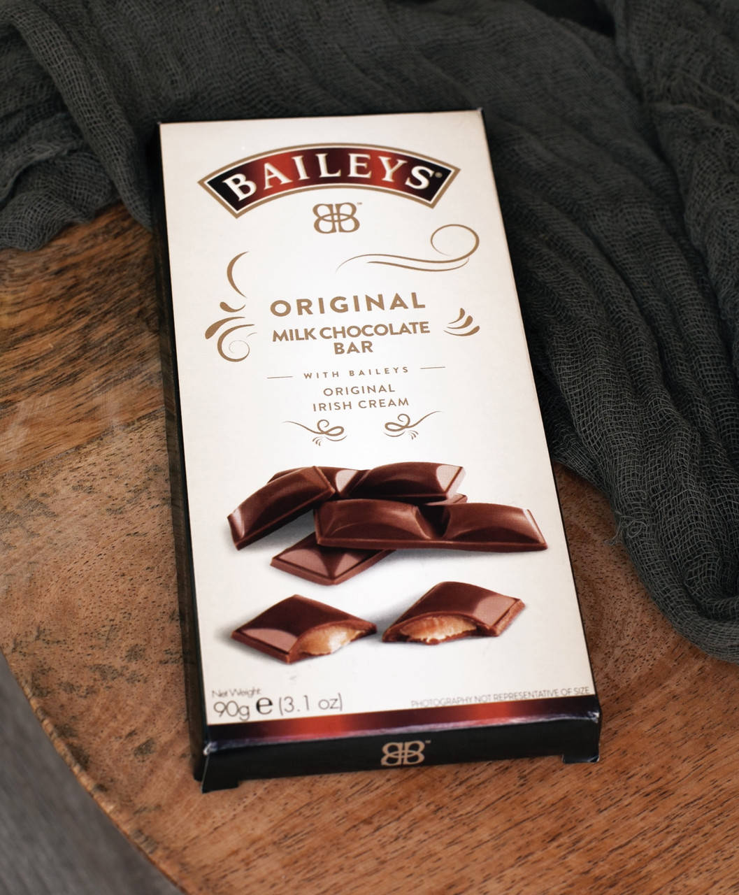 

Молочный шоколад Baileys "Original Milk Chocolate Bar". 90 гр. Ирландия.