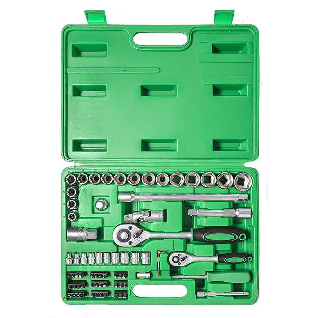 

Набор инструмента 72ед Intertool ET-6072SP