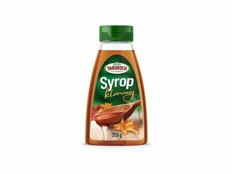 

Кленовый сироп 350 гр. Targroch