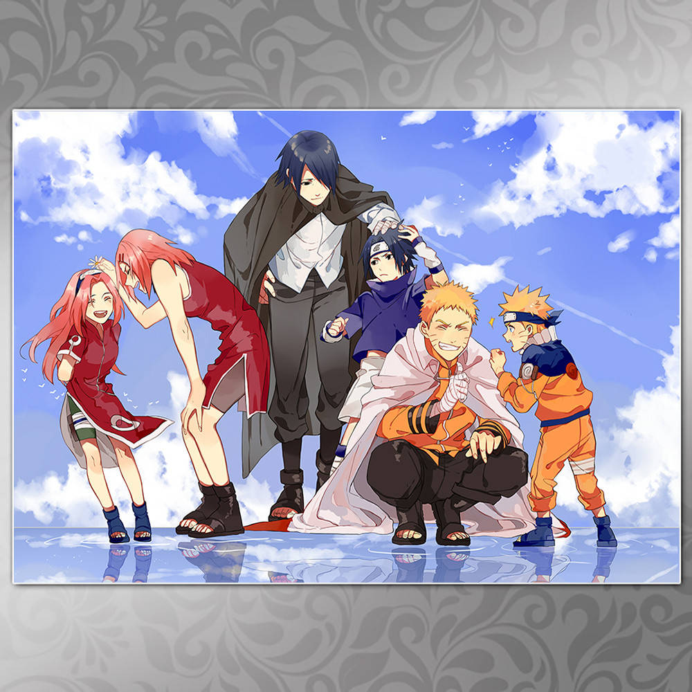 

Плакат Аниме Naruto 056