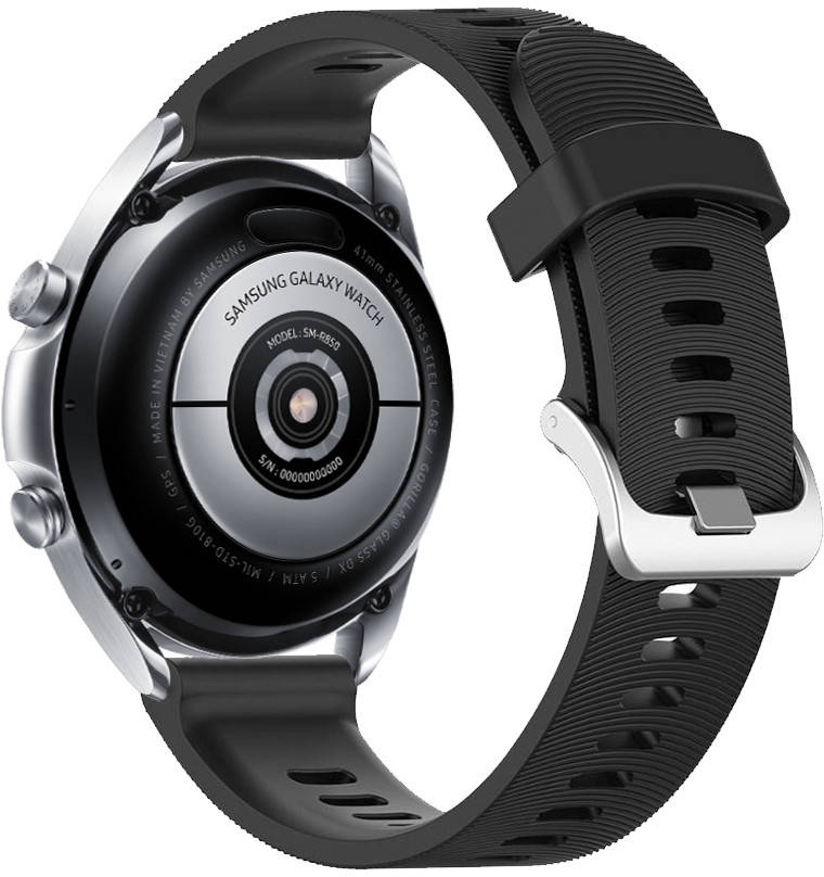 

Ремешок Bend для Galaxy Watch 3 41mm Black (Самсунг Галакси Вотч 3 41 мм)